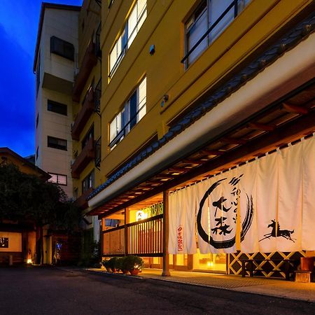 Omori Hotel Shibukawa Bagian luar foto