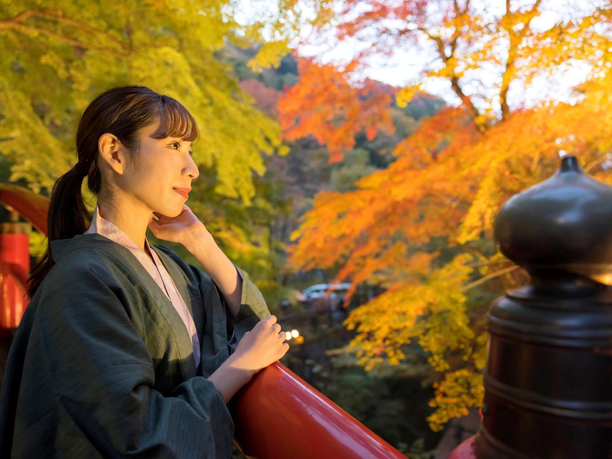 Omori Hotel Shibukawa Bagian luar foto