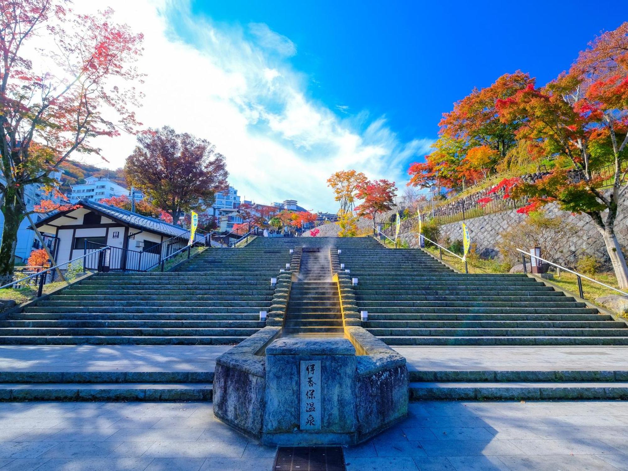 Omori Hotel Shibukawa Bagian luar foto