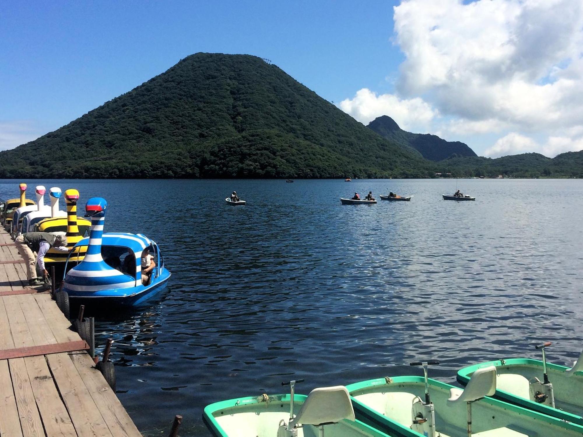 Omori Hotel Shibukawa Bagian luar foto