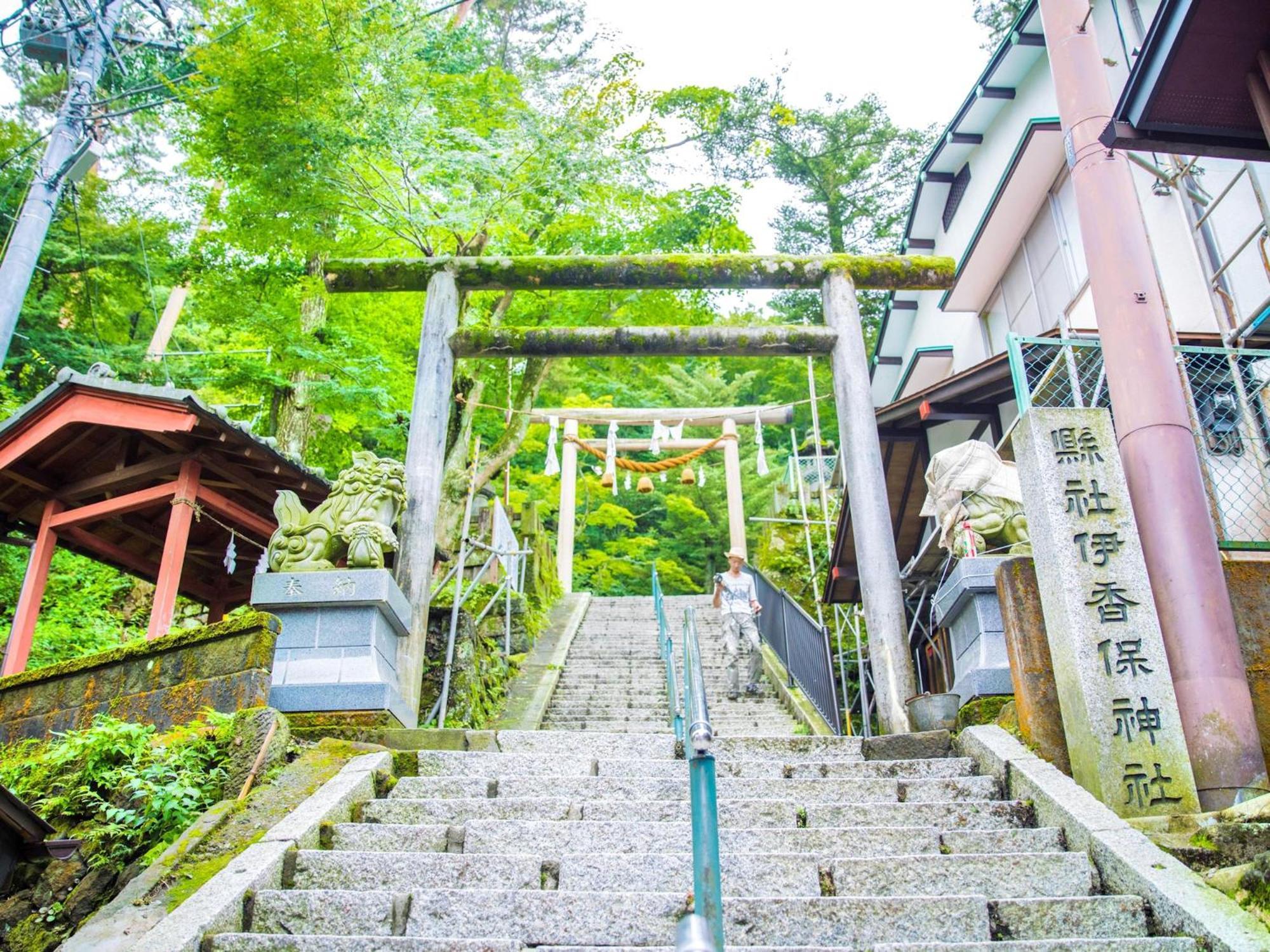 Omori Hotel Shibukawa Bagian luar foto