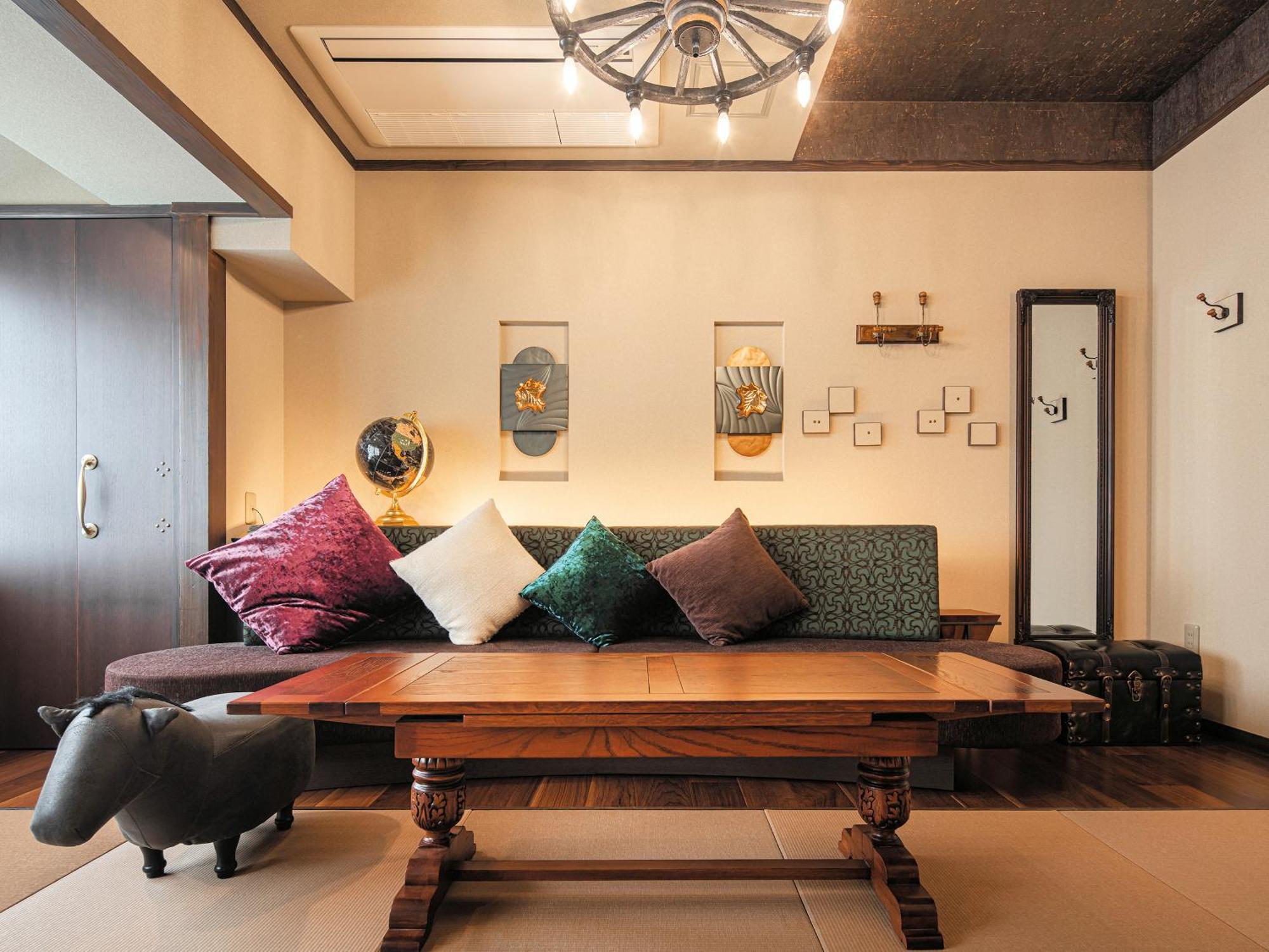 Omori Hotel Shibukawa Bagian luar foto