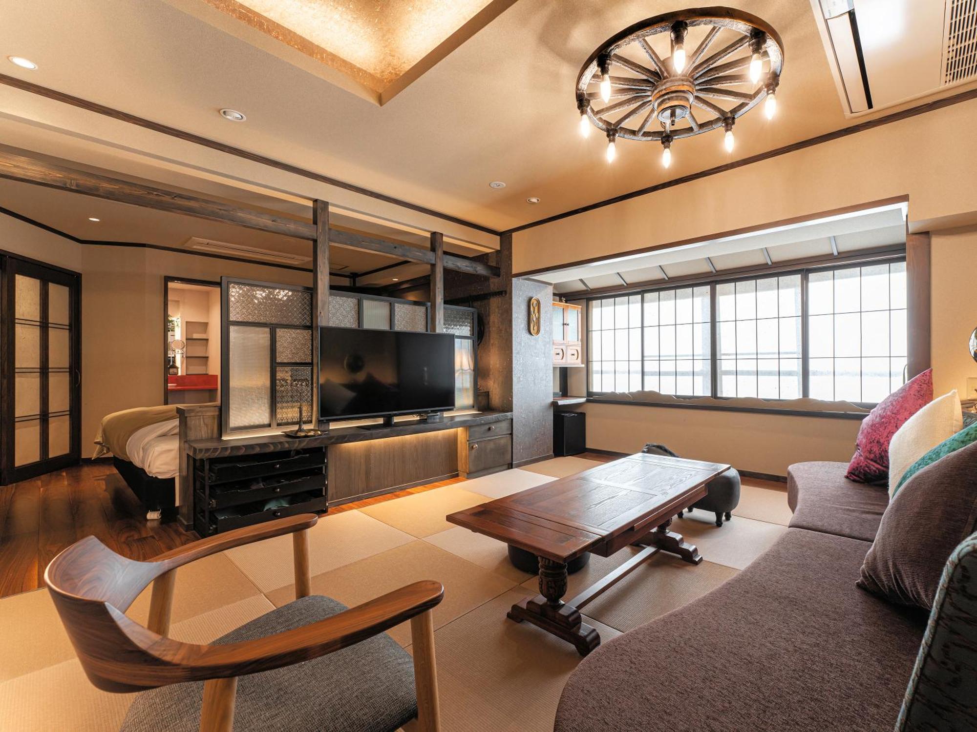 Omori Hotel Shibukawa Bagian luar foto