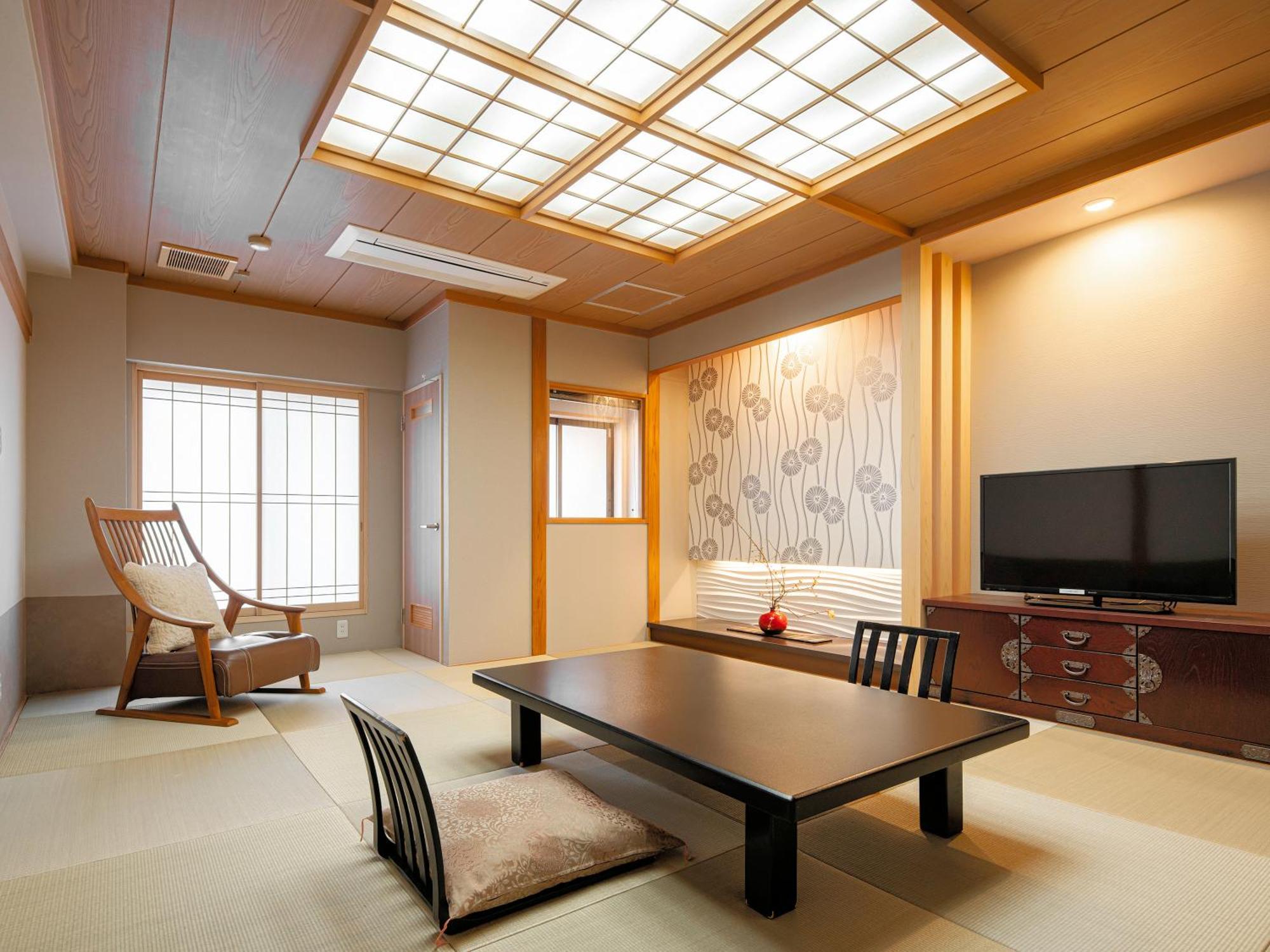 Omori Hotel Shibukawa Bagian luar foto