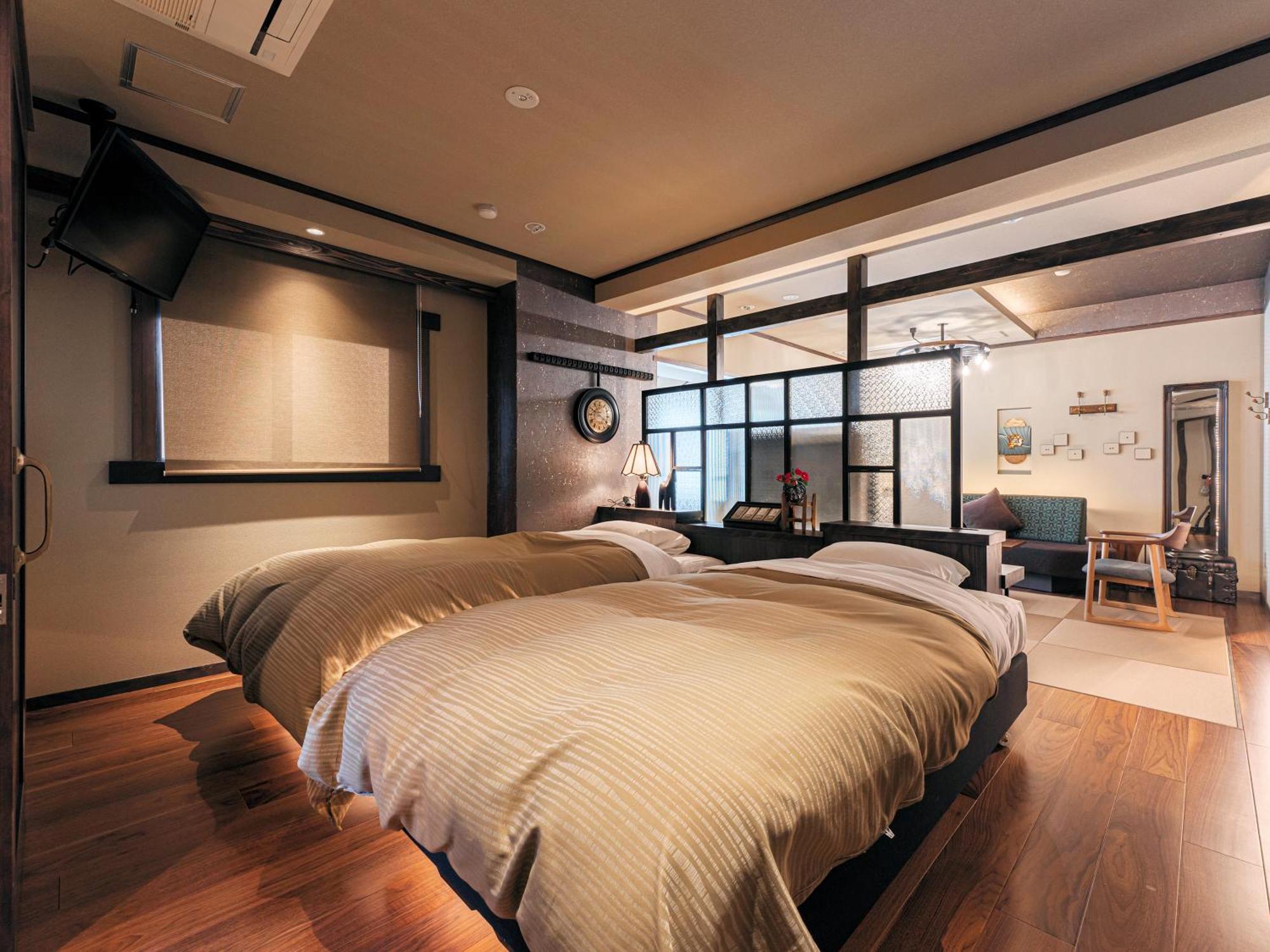 Omori Hotel Shibukawa Bagian luar foto