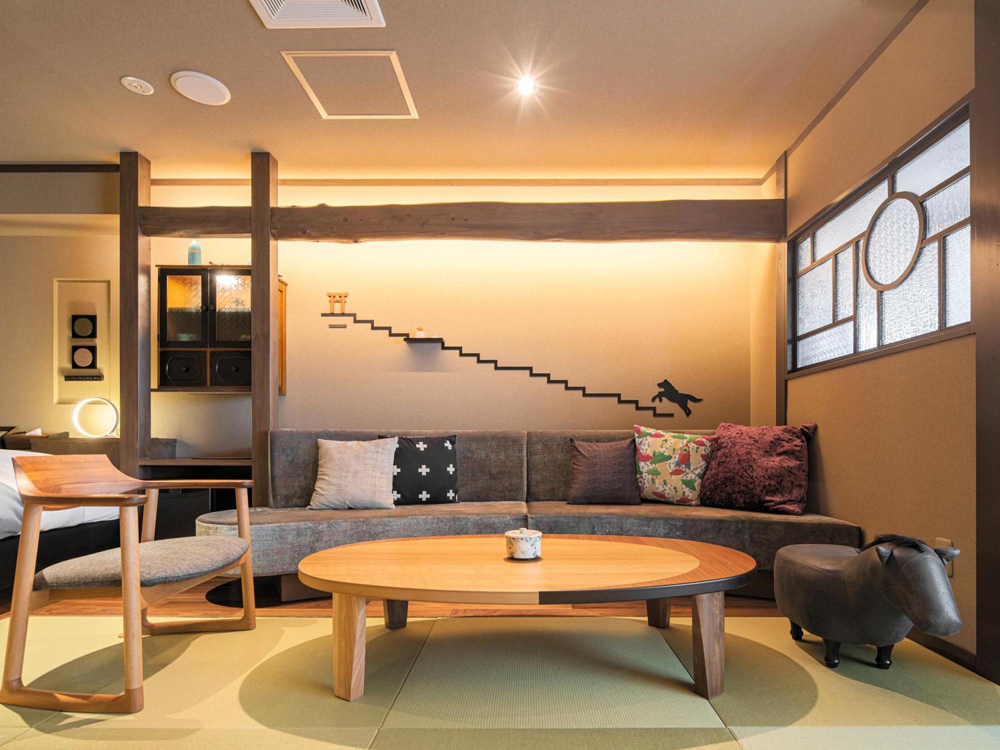 Omori Hotel Shibukawa Bagian luar foto