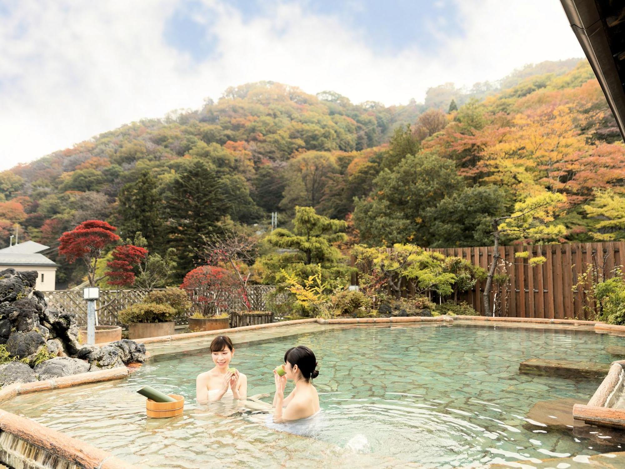 Omori Hotel Shibukawa Bagian luar foto