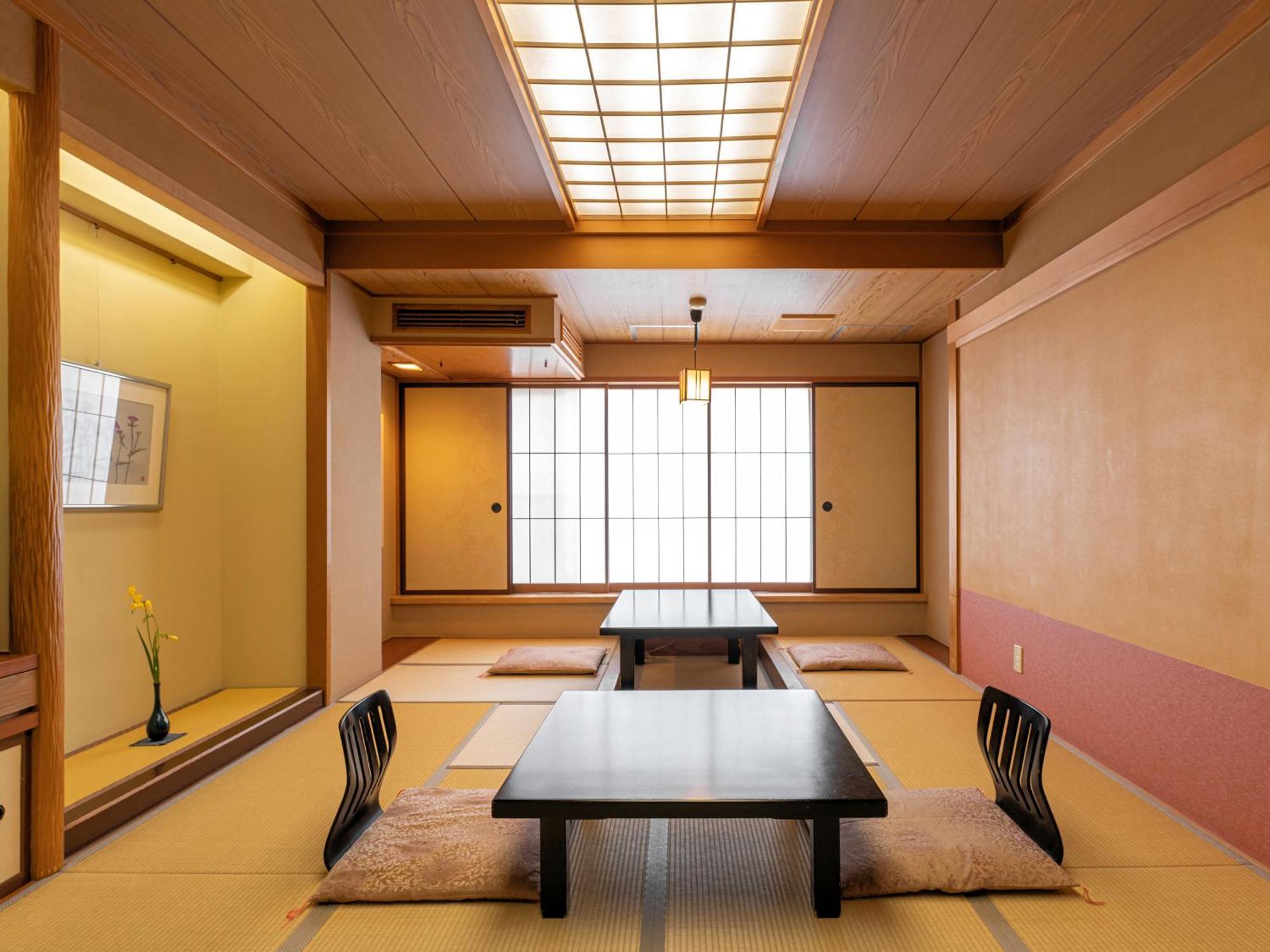 Omori Hotel Shibukawa Bagian luar foto