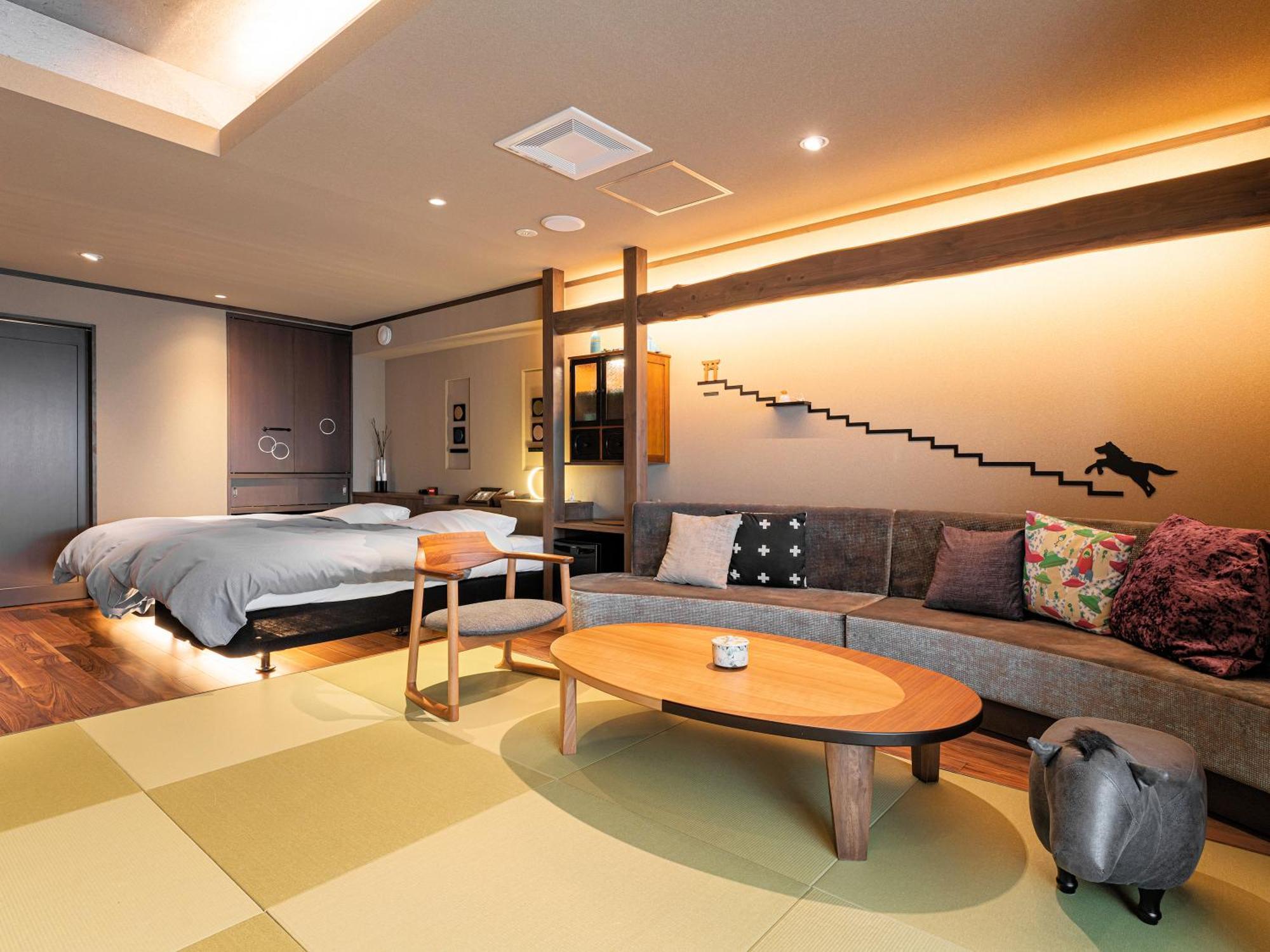 Omori Hotel Shibukawa Bagian luar foto