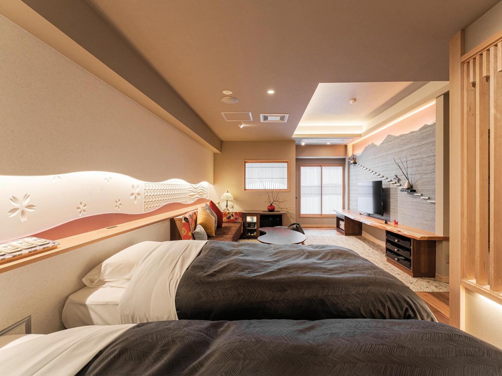 Omori Hotel Shibukawa Bagian luar foto