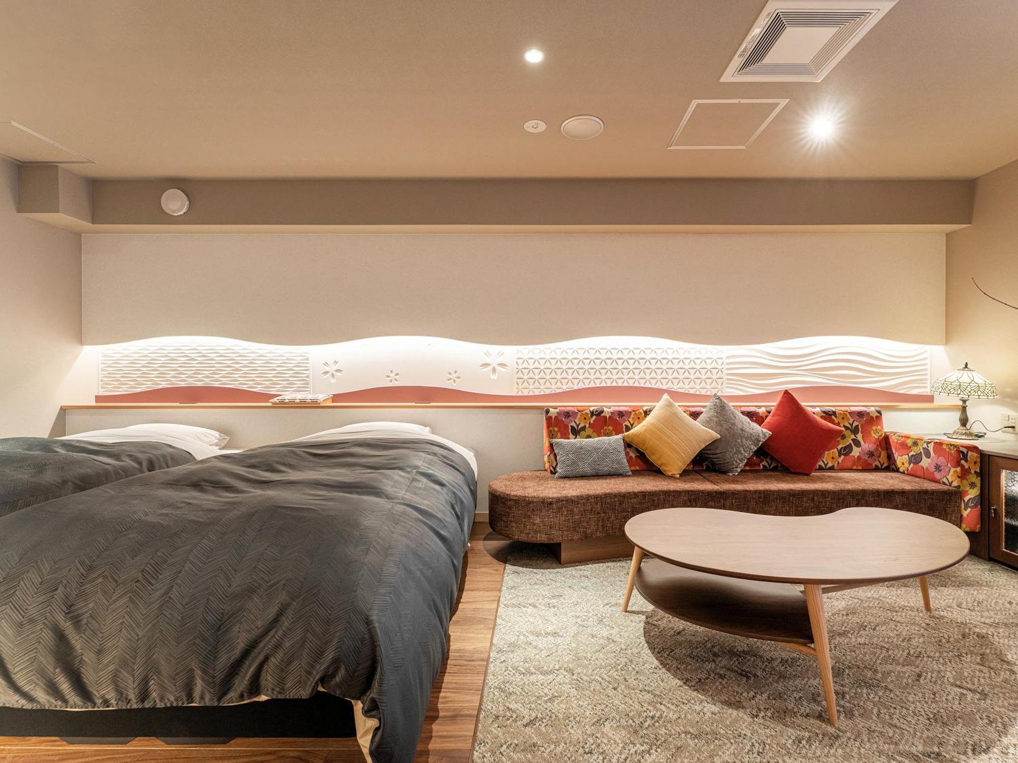 Omori Hotel Shibukawa Bagian luar foto