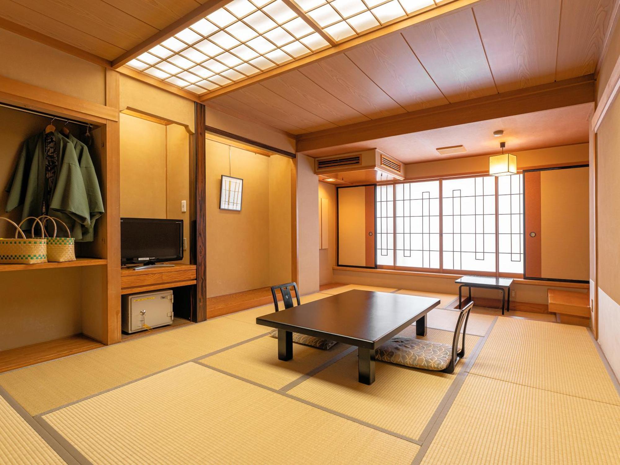 Omori Hotel Shibukawa Bagian luar foto