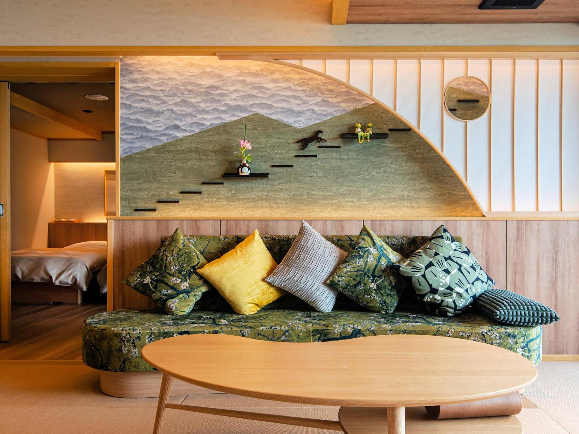 Omori Hotel Shibukawa Bagian luar foto