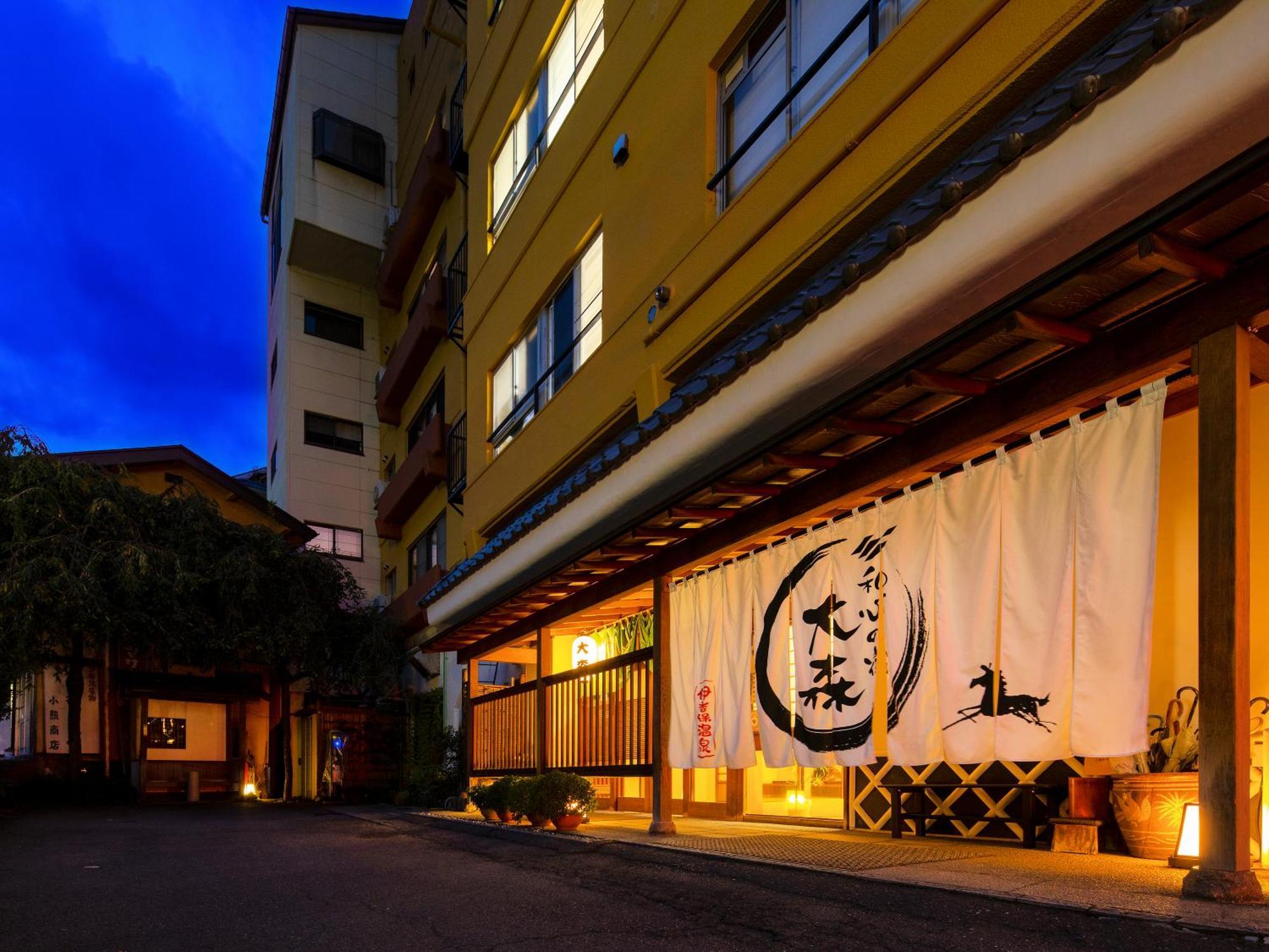 Omori Hotel Shibukawa Bagian luar foto