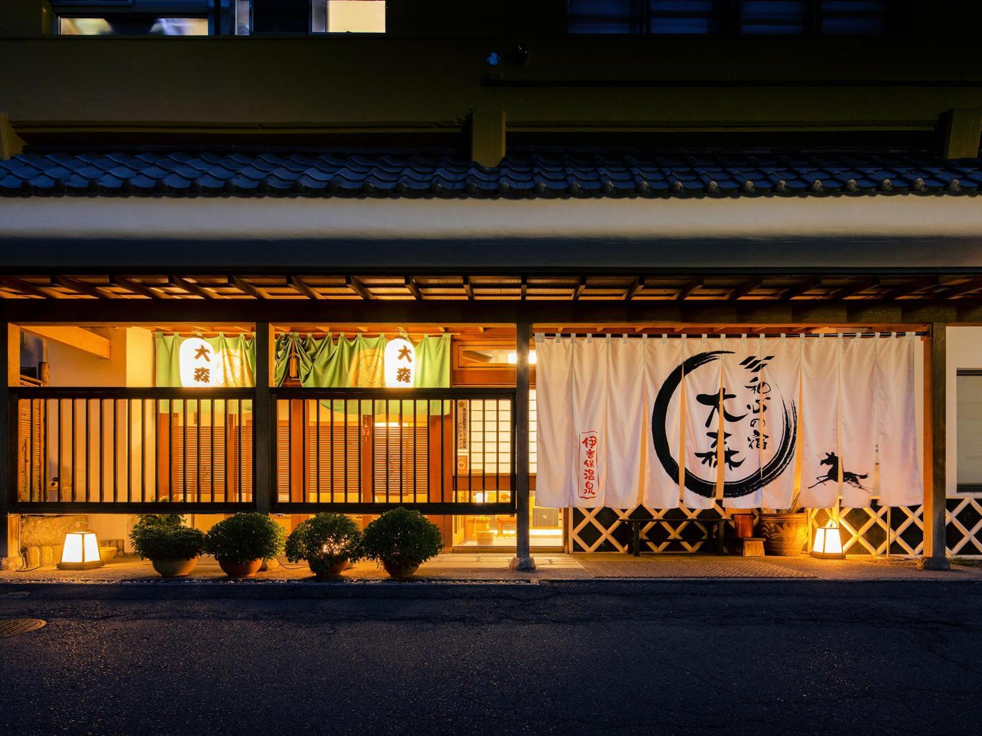 Omori Hotel Shibukawa Bagian luar foto