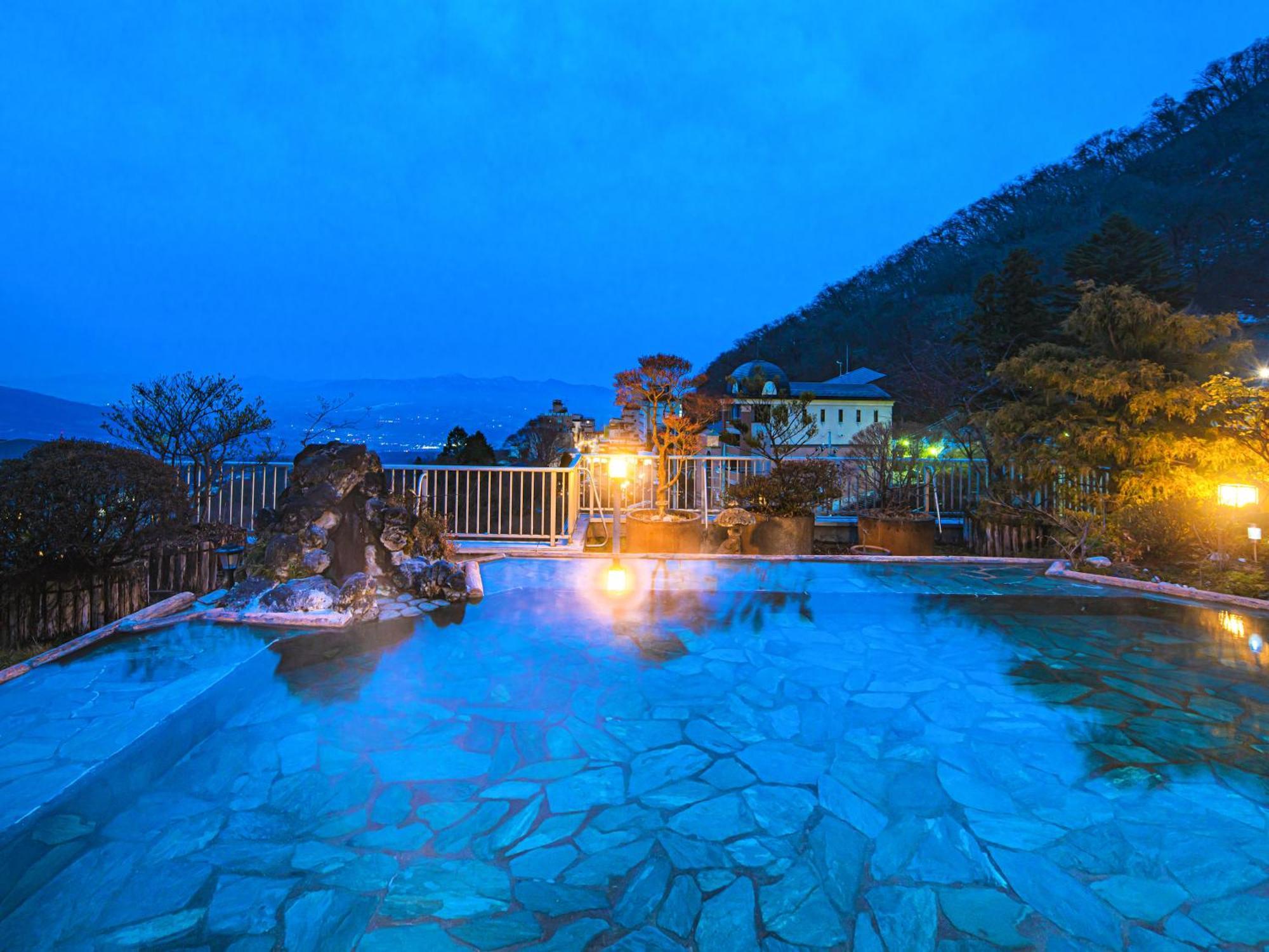 Omori Hotel Shibukawa Bagian luar foto