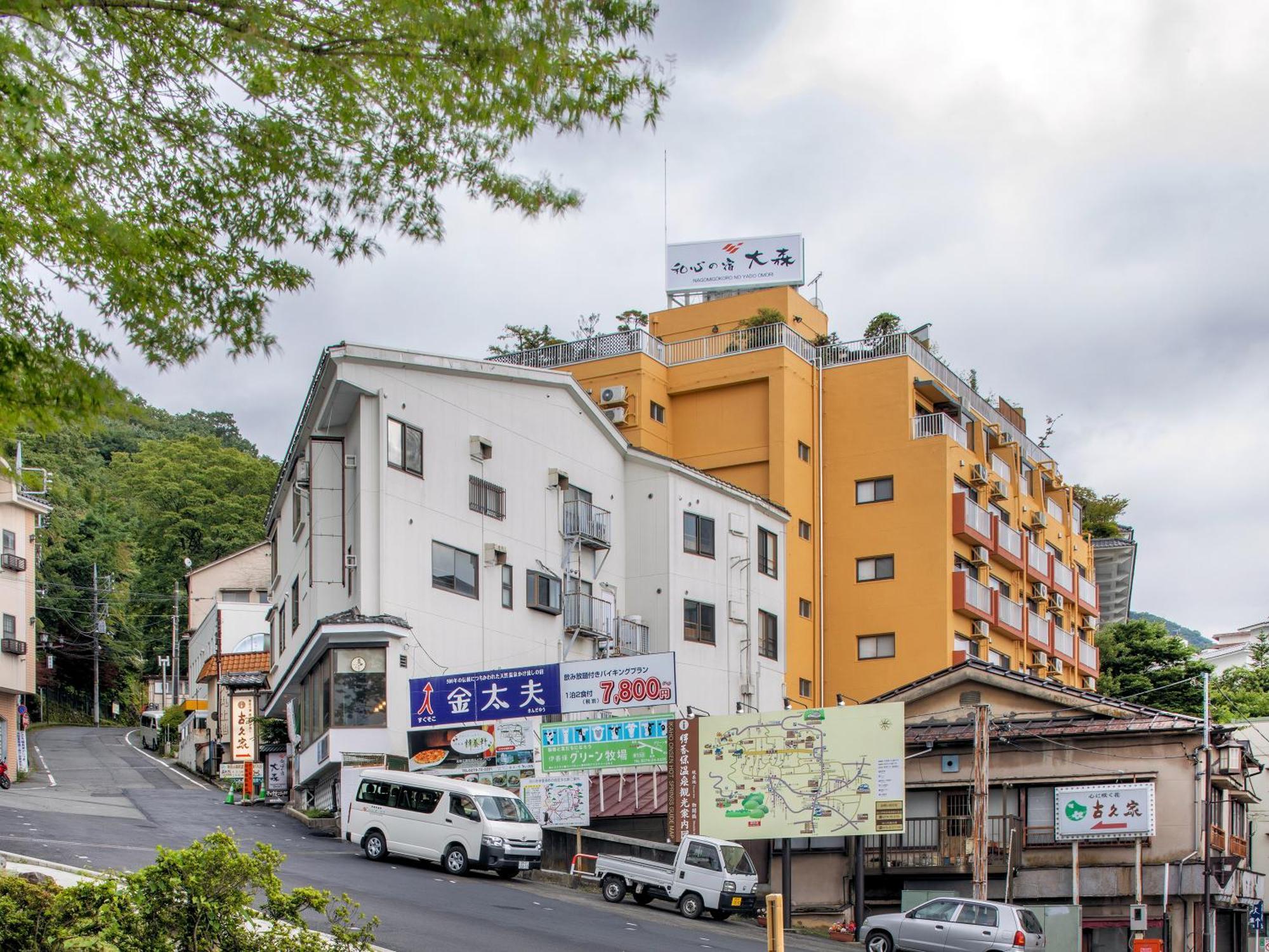 Omori Hotel Shibukawa Bagian luar foto