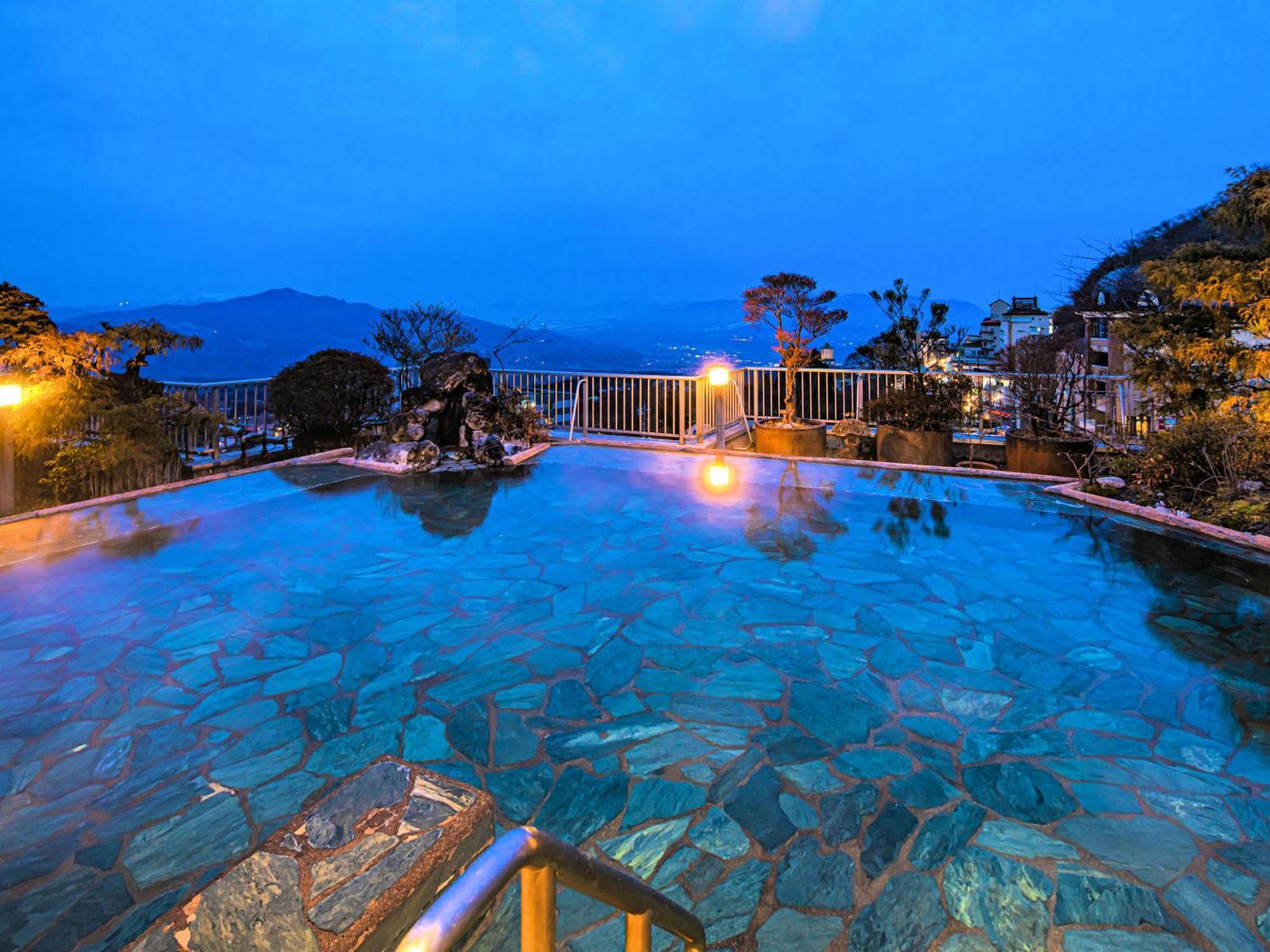 Omori Hotel Shibukawa Bagian luar foto